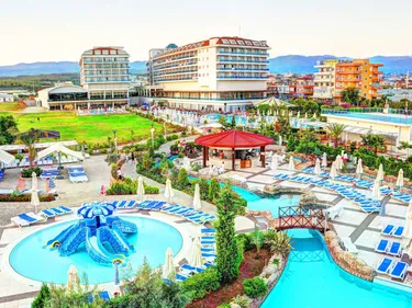 Hotel Kahya Resort & Aqua in Alanya - Turkije