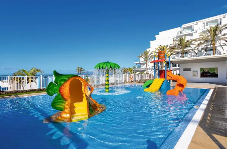 Waterpret bij RIU Buenavista