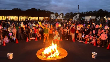 Gaaf: Halloween bij de Leistert