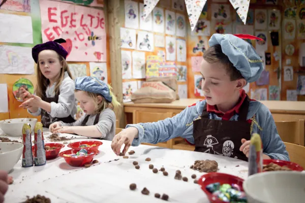 Viert Landal ook Sinterklaas? 