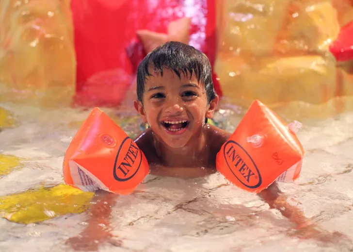 Waterpret bij De Bonte Wever