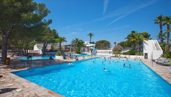 Camping La Baume/La Palmeraie