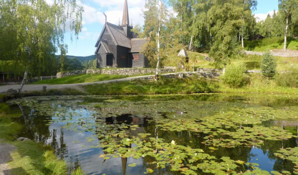 17-daagse rondreis Bernt - Zweden, Noorwegen