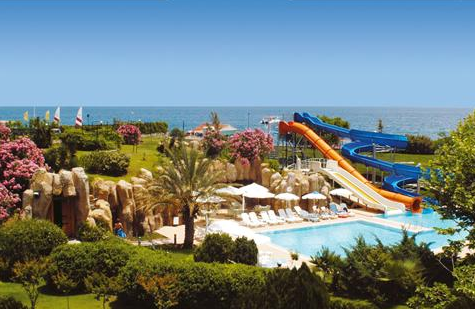 Kindvriendelijk Hotel Le Jardin in Turkije - Kemer
