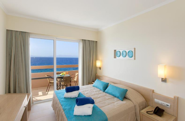 Kindvriendelijk Sun Beach Resort Complex in Trianta op Rhodos - Griekenland