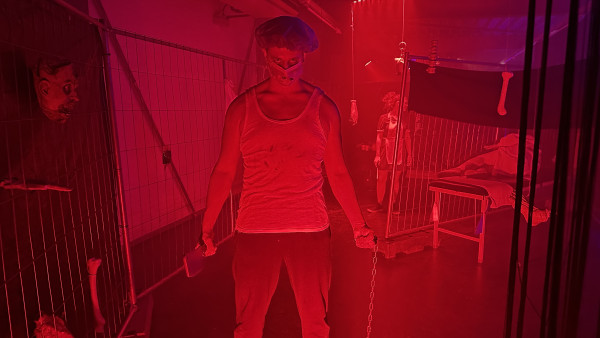 Gaaf: Halloween bij de Leistert