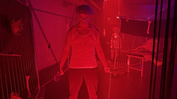 Gaaf: Halloween bij de Leistert