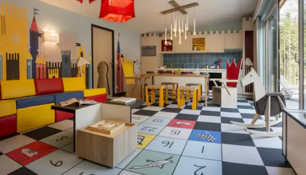 Kinderbungalows en Themacottages bij Center Parcs