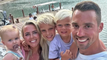 Monique Smit: 'Eropuit... en daarna vol gas terug naar het zwembad'