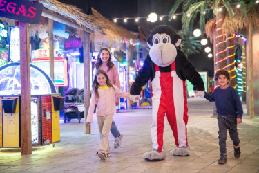 mascotte monky tonky van legoland billund