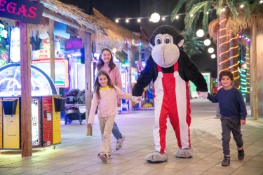 mascotte monky tonky van legoland billund