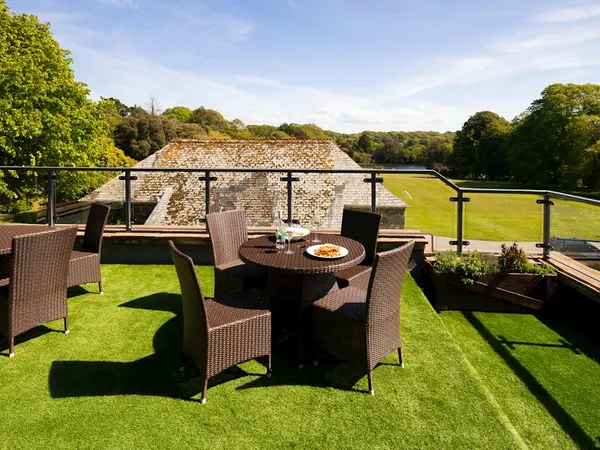 Landal Clowance - dakterras