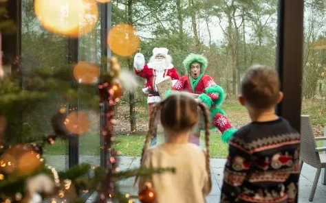 Kerst arrangement Center Parcs     