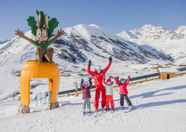 Skiplezier voor jong en oud in Serfaus-Fiss-Ladis 