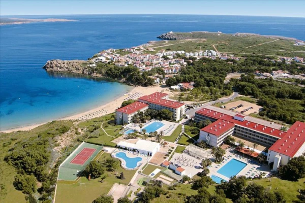 Hotel Club Aguamarina in Arenal d'en Castell - Menorca, Spanje