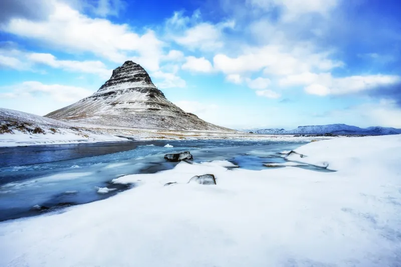 Zuid- en West-IJsland vanuit huisjes