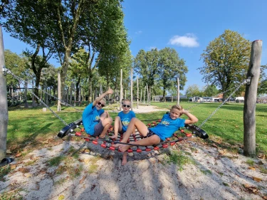 Camping met speelparadijs