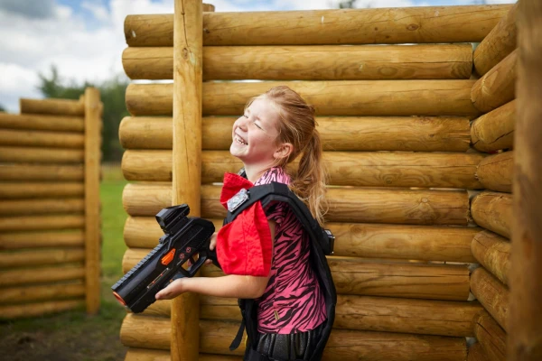 Lasergamen bij het Hof van Saksen