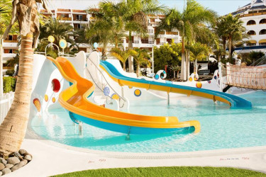 Appartementen Parque Santiago IV - Playa de las Americas, Tenerife, Spanje