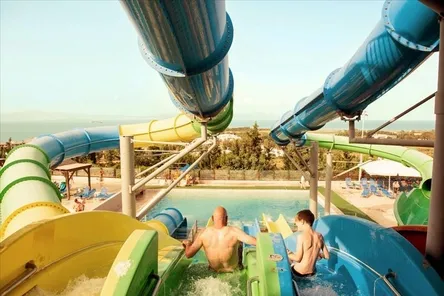 Aquapark Griekenland: Keihard gaan in Kos