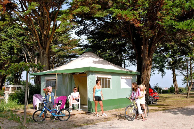 Camping Le Coiroux