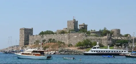 Boottocht van Kos naar Bodrum
