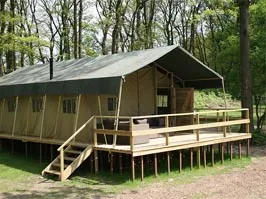 Top aan deze camping