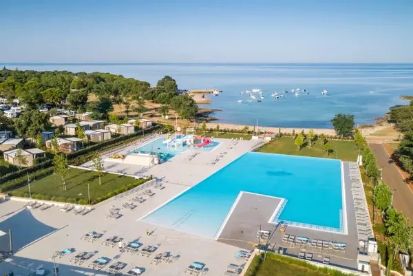 Camping in Kroatië met zwemparadijs