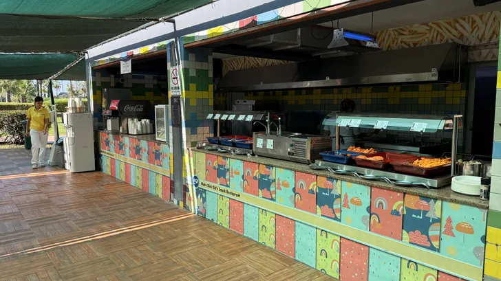 Kidsclub mét kinderrestaurant en ijsjes