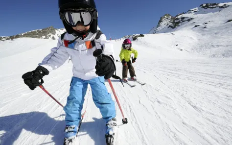 Wintersport Frankrijk