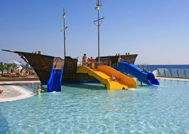 Kindvriendelijk Hotel Petra Mare in Lerepetra - Kreta, Griekenland