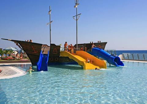 Kindvriendelijk Hotel Petra Mare in Lerepetra - Kreta, Griekenland