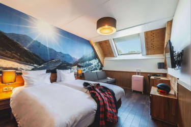 Alpine Hotel SnowWorld 