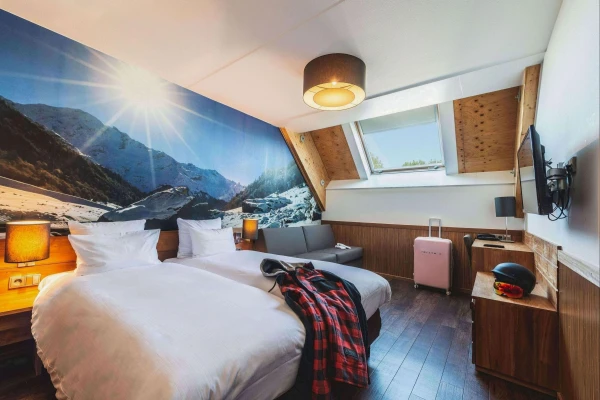 Alpine Hotel SnowWorld 