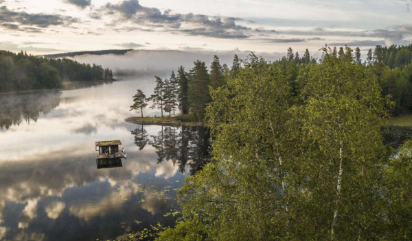 17-daagse rondreis Bernt - Zweden, Noorwegen