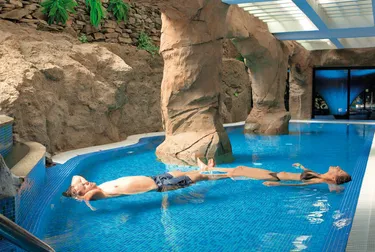 Hotel Dorado Beach in Arguineguin  Gran Canaria, Spanje 