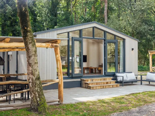 NIEUW: Wakker worden in de Woodland Cabin op Lake Resort
