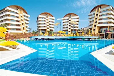 Hotel Alaiye Resort & Spa in Alanya, Turkije