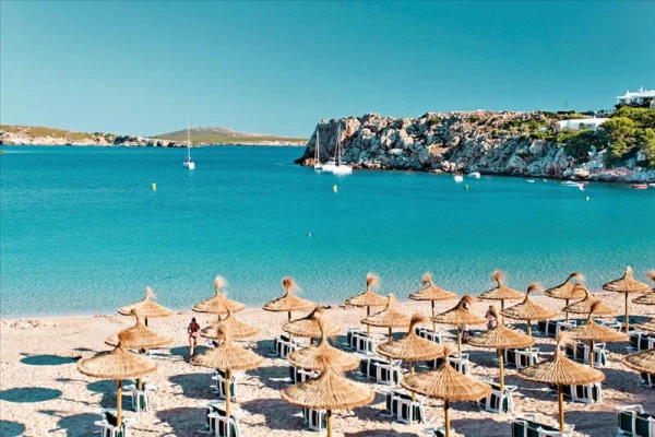 Hotel Club Aguamarina in Arenal d'en Castell - Menorca, Spanje