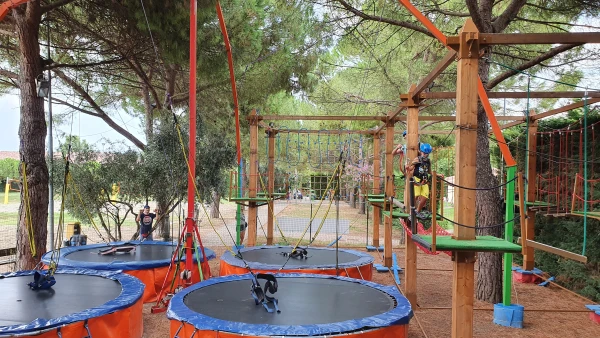 Gardameer met kinderen