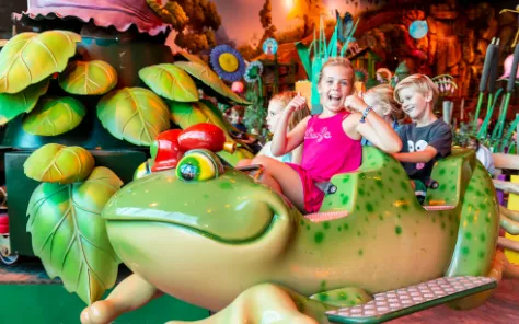 Fun bij Plopsa Indoor Coevorden