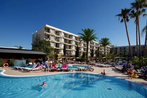 Hotel https://www.kidsvakantiegids.nl/spanje/costa-del-sol/hotel-sol-principe in Torremolinos - Spanje 