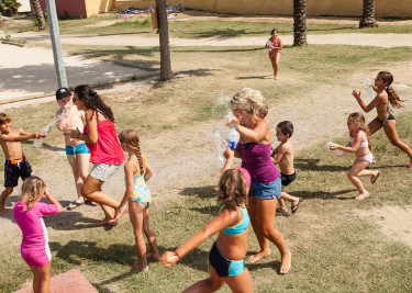Camping Le Soleil de la Méditerranée
