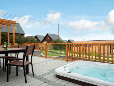 Beach Park Gwel an Mor - accommodatie met wellness