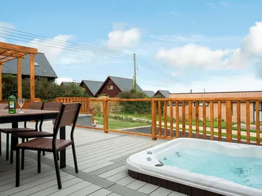 Beach Park Gwel an Mor - accommodatie met wellness