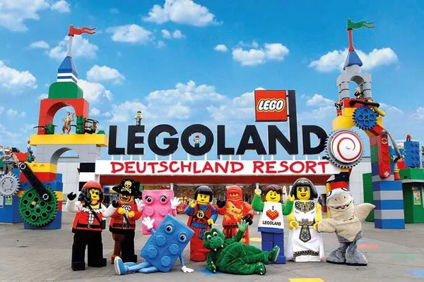 Vakantiepark in Zuid-Duitsland