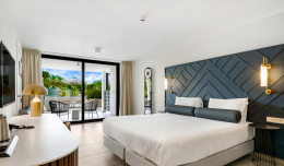 Familie connecting kamer landzicht (4-6 personen)