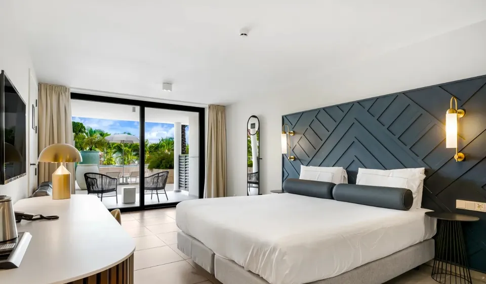 Familie connecting kamer landzicht (4-6 personen)
