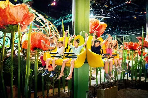 Pretpark met vermaak voor het hele gezin