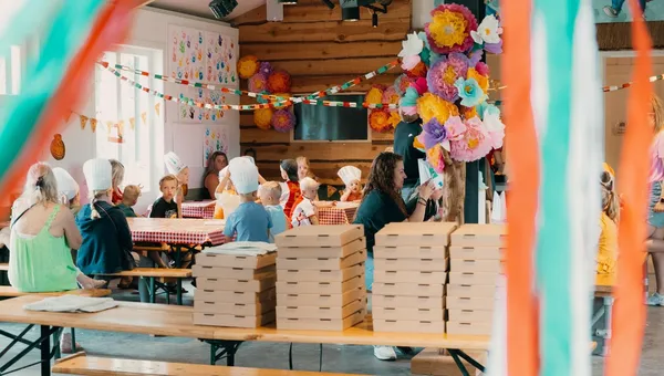 Animatieprogramma voor kinderen van 4 t/m 12 jaar